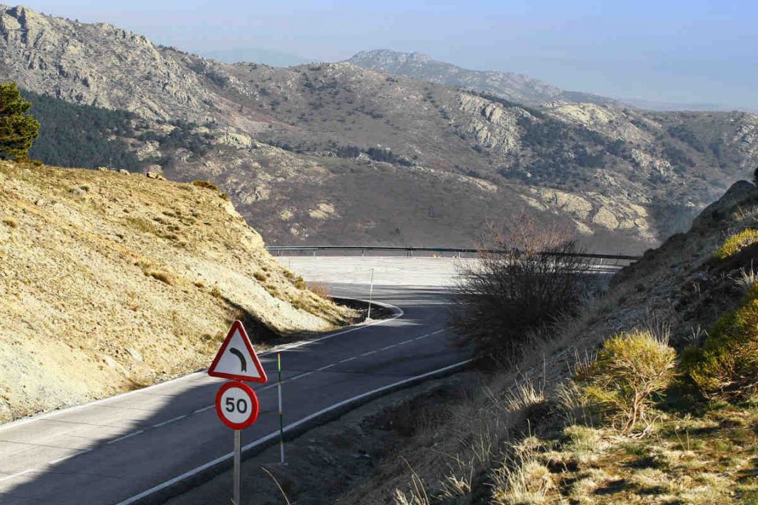 Estas son las carreteras españolas más peligrosas