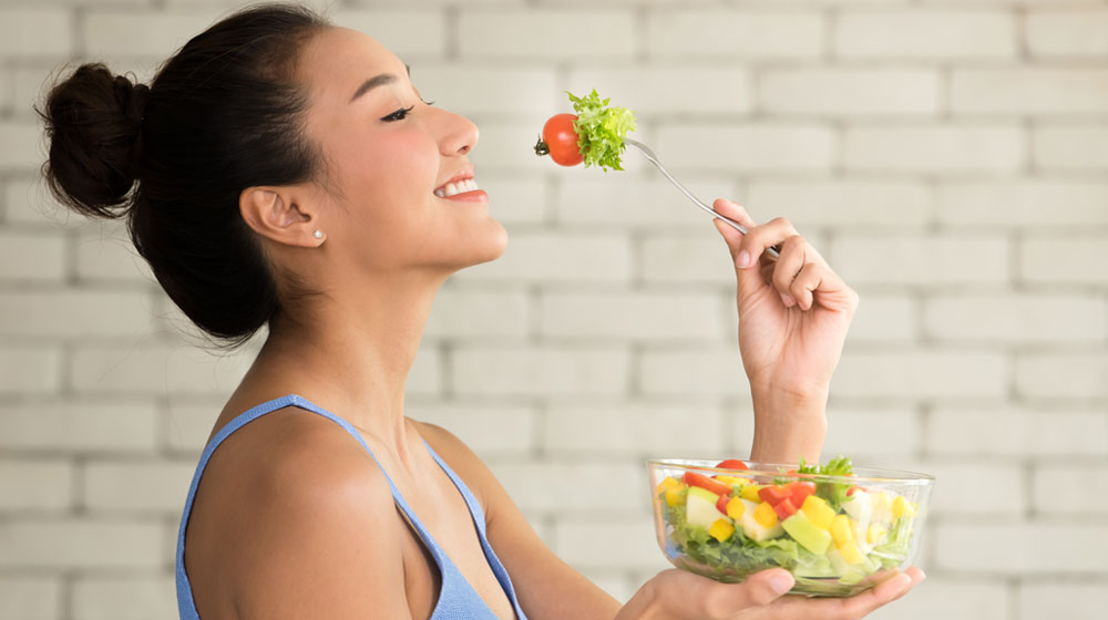 Comer Verduras