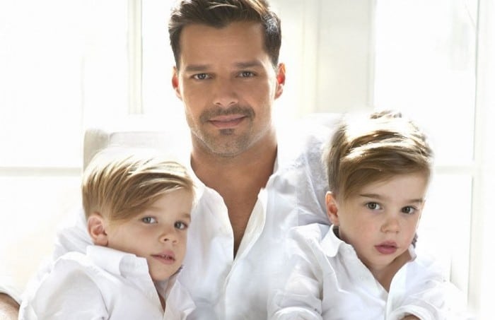 Famosos que son padres de gemelos