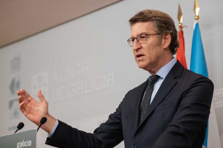 Feijóo pide que el Gobierno «incorpore» ahora el certificado covid para «determinados momentos»