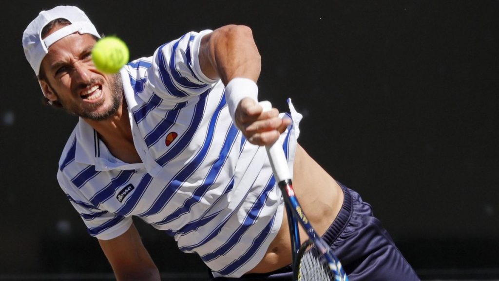 ¿A la velocidad de la luz? Los 10 saques más rápidos del tenis (y quién los hizo) 34 Feliciano Lopez saque