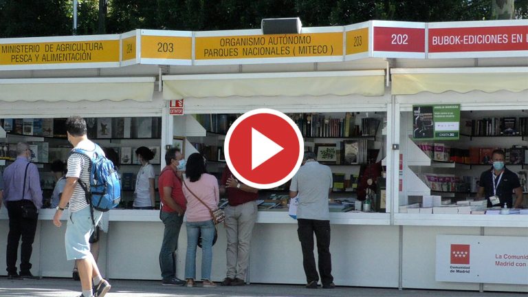 Así ha sido la inauguración de la Feria del Libro de Madrid