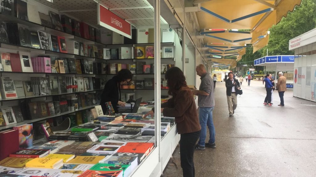 Feria Del Libro Madrid 