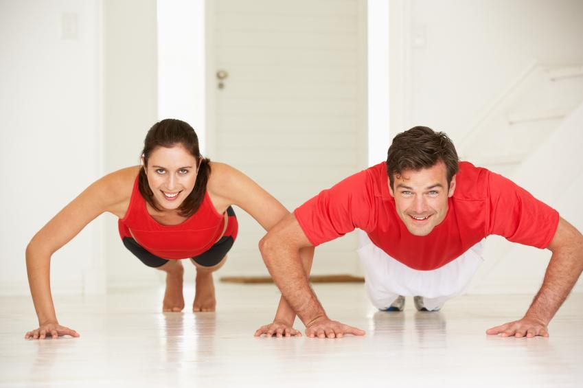 Flexiones Después De Comer