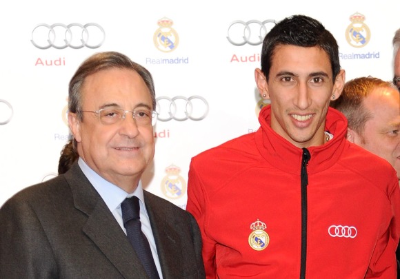 Las polémicas palabras de Di María a Florentino Pérez que han levantado ampollas