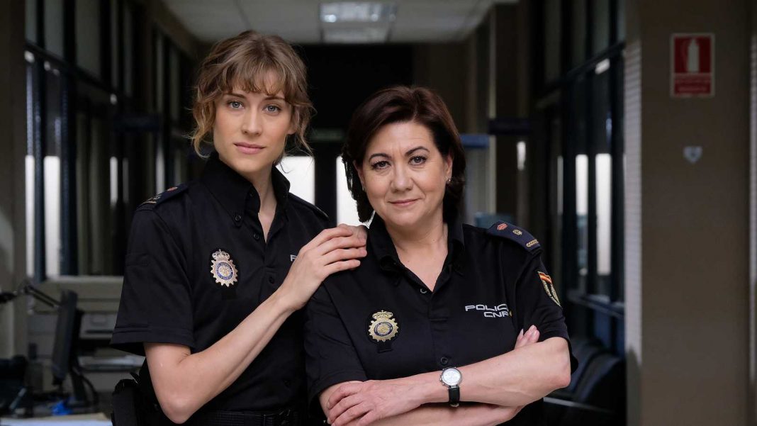 Foto de actrices servir y proteger