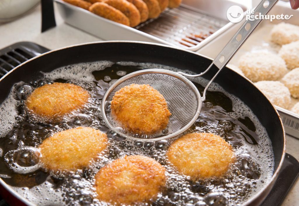 Freír Croquetas