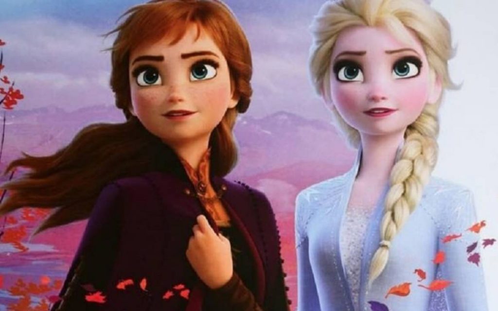 Frozen: El Reino Del Hielo Cine 