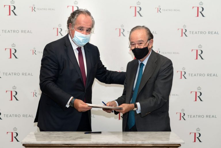 La Fundación Damm renueva su acuerdo de colaboración con el Teatro Real