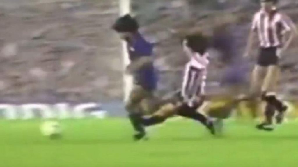 Goikoetxea Maradona
