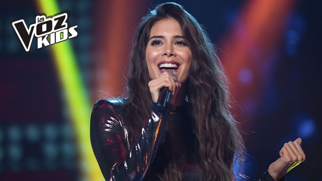 Greeicy En La Voz Kids