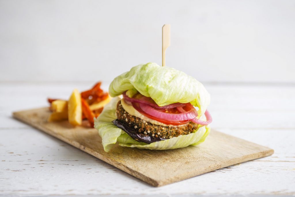 Hamburguesa Lechuga