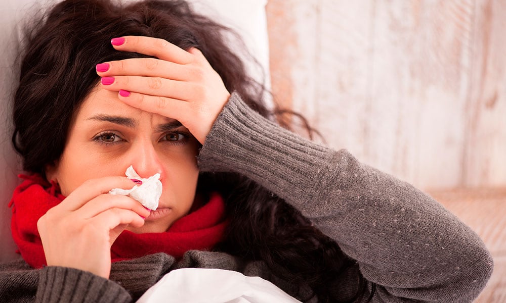 Hay Síntomas En Común Gripe O Resfriado