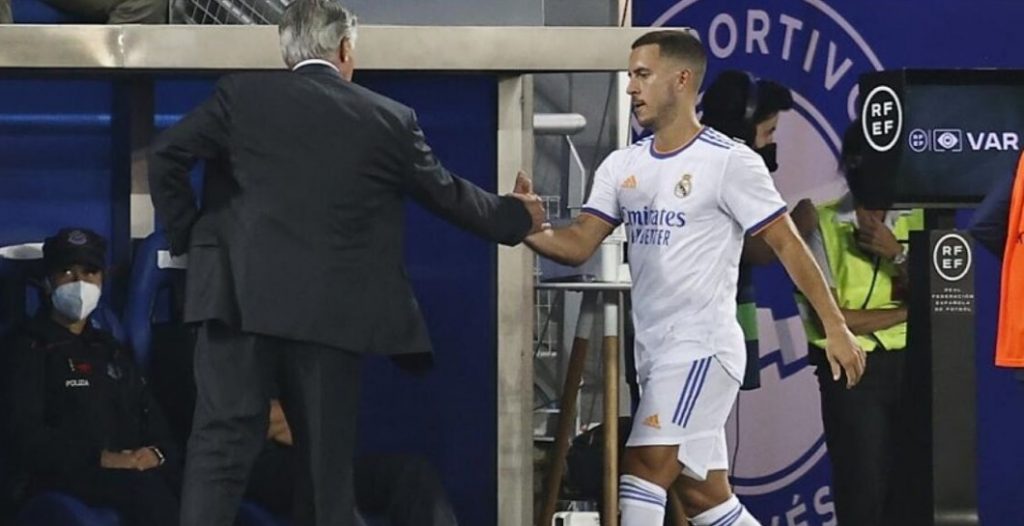 Hazard Ancelotti