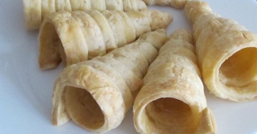 Hojaldres rellenos de chocolate: cómo hacerlos en 15 minutos para una merienda dulce
