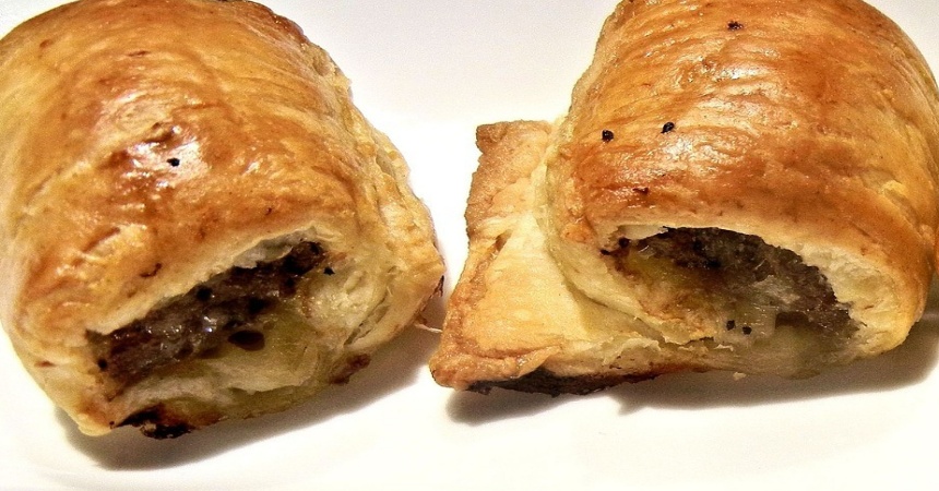 Hojaldres rellenos de chocolate: cómo hacerlos en 15 minutos para una merienda dulce