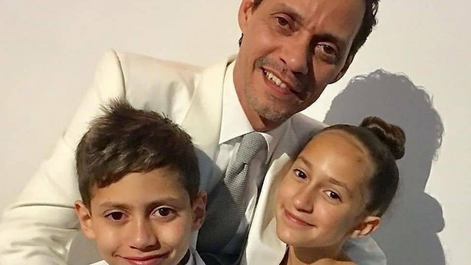 Jlo Y Marc Anthony Famosos Que Son Padres De Gemelos