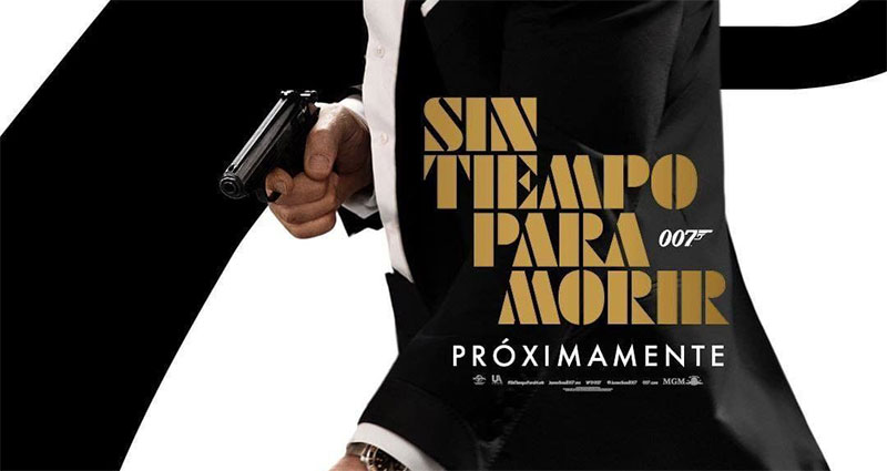 James Bond: Sin tiempo para morir: fecha de estreno y tráiler definitivo