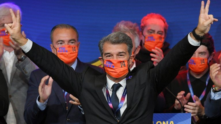 Laporta se pone serio y se plantea fichar en enero a este crack mundial