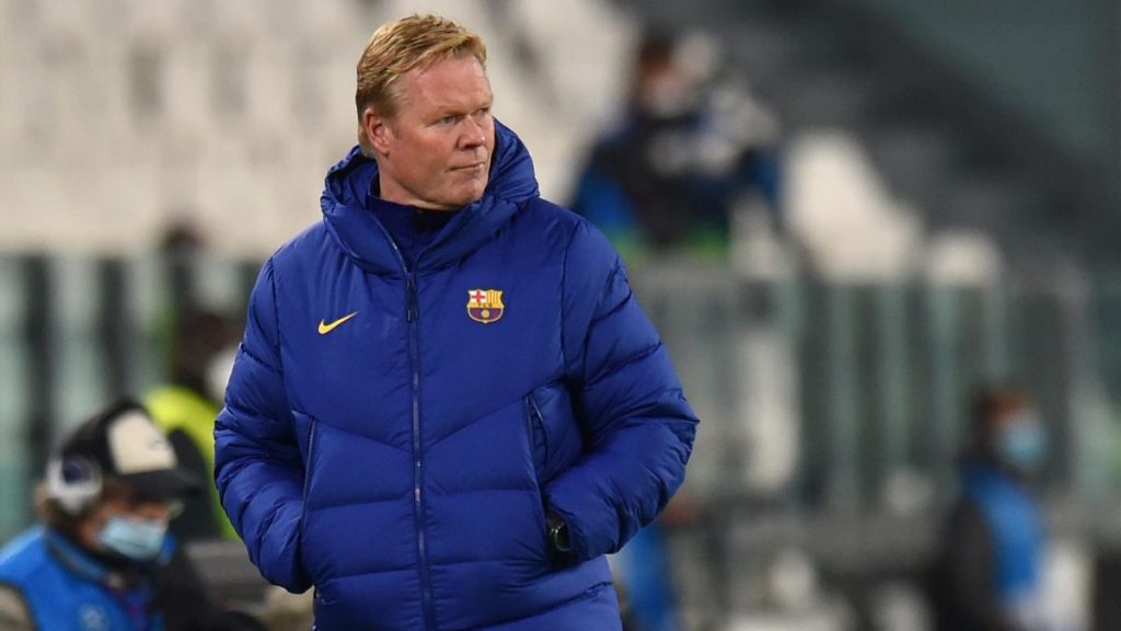 Koeman Piensa En Su Delantera