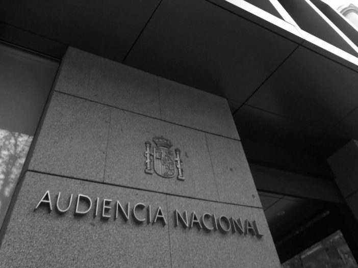 La AN resolverá el 1 de octubre sobre la petición de archivo de los periodistas procesados en ‘Dina’