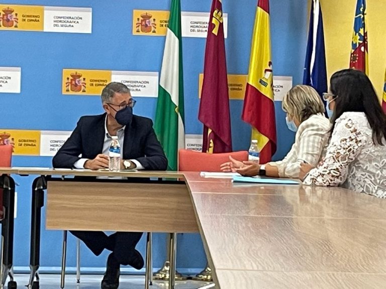 La CHS resolverá en las «próximas semanas» los expedientes de cruces y vertidos en Cartagena