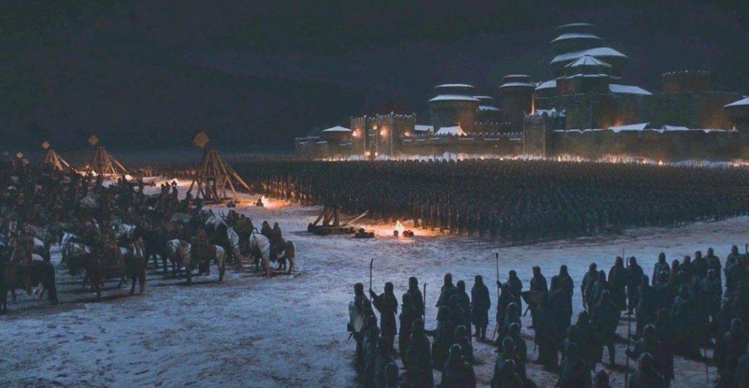 La batalla de Winterfell