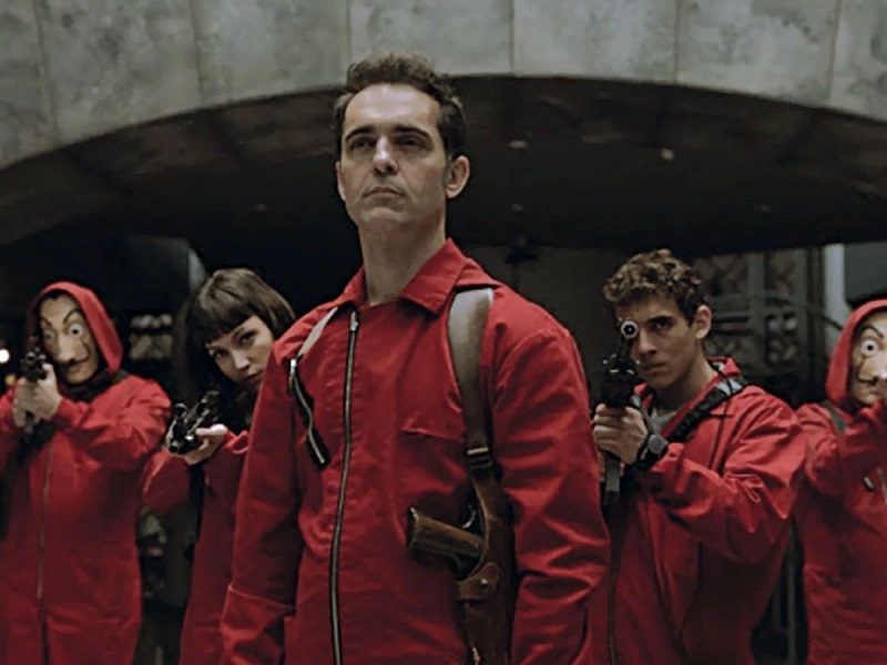 La Casa De Papel: Los Protagonistas Que Caen Mal A Todo El Mundo