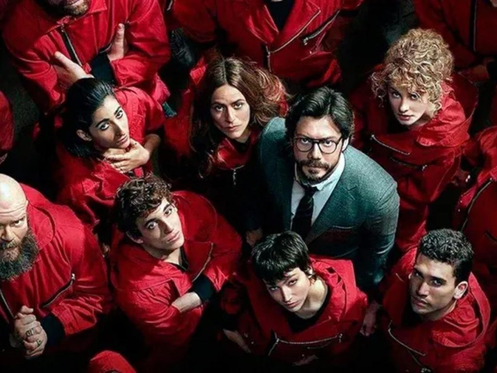 La Casa De Papel: Esta Es La Actriz Que Abandonó La Serie Antes Del Final