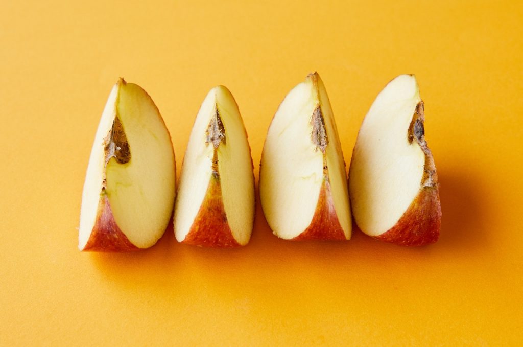 La Gente Come Muchas Manzanas