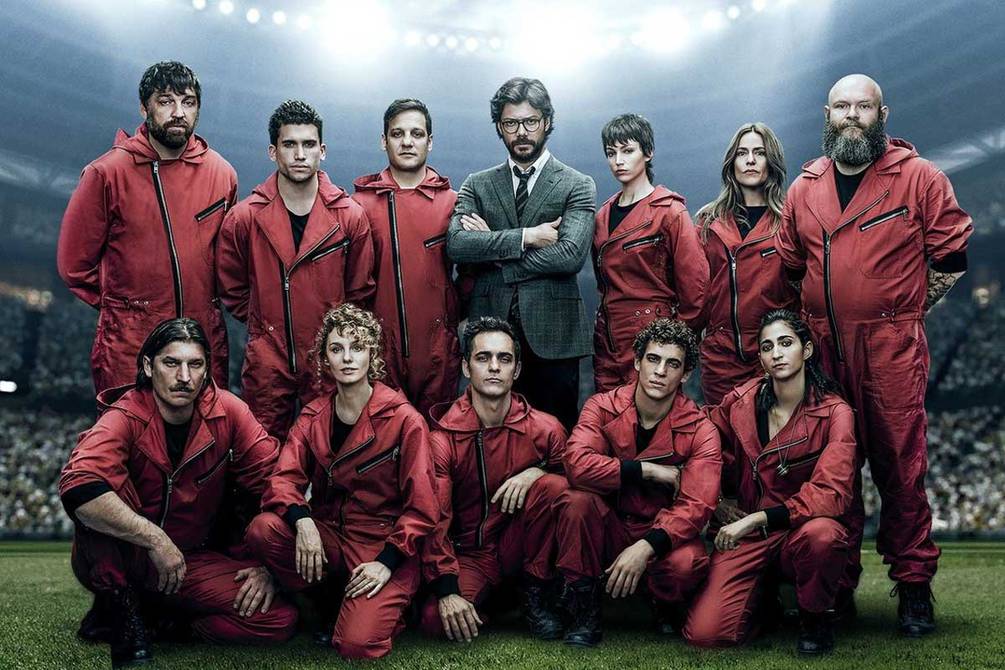 La Hegemonía De La Casa De Papel