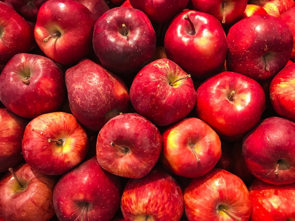 La Popularidad De Las Manzanas Rojas