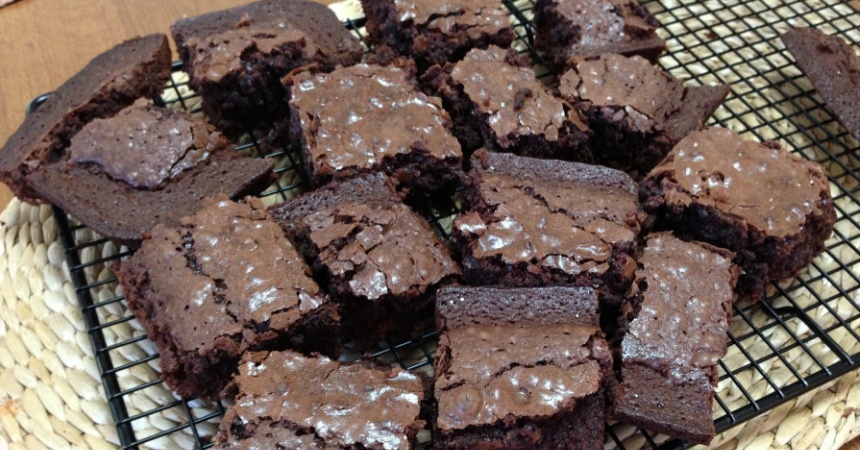 La Receta Definitiva Del Brownie De Plátano