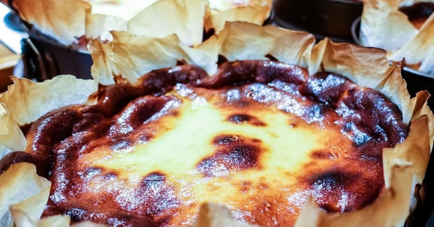 La Receta Original De La Tarta De Queso De La Viña, La Mejor Del Mundo 10 La Receta Original De La Tarta De Queso De La Viña, La Mejor Del Mundo