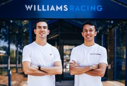 Latifi Albon Williams