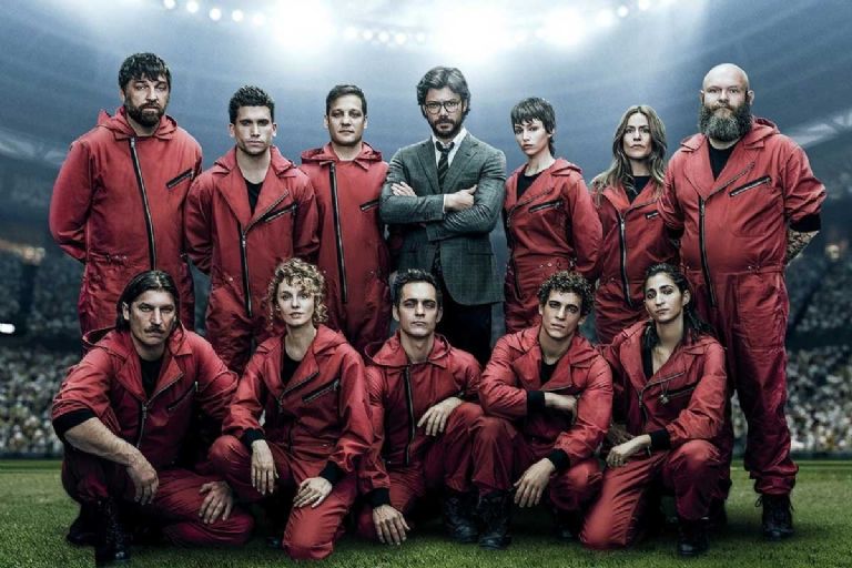 ¿Le Sacarán Partido A El Profesor Y Demás Personajes De La Casa De Papel?