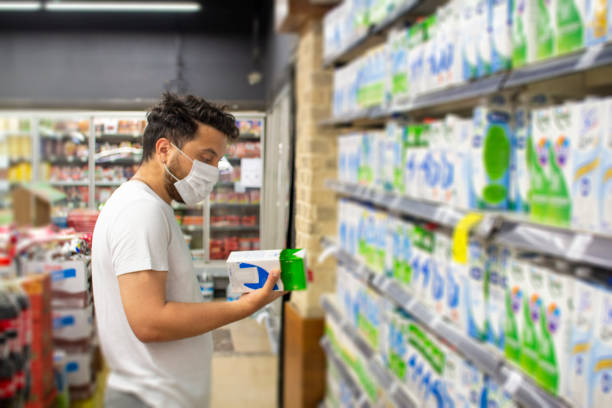 Leche En El Supermercado