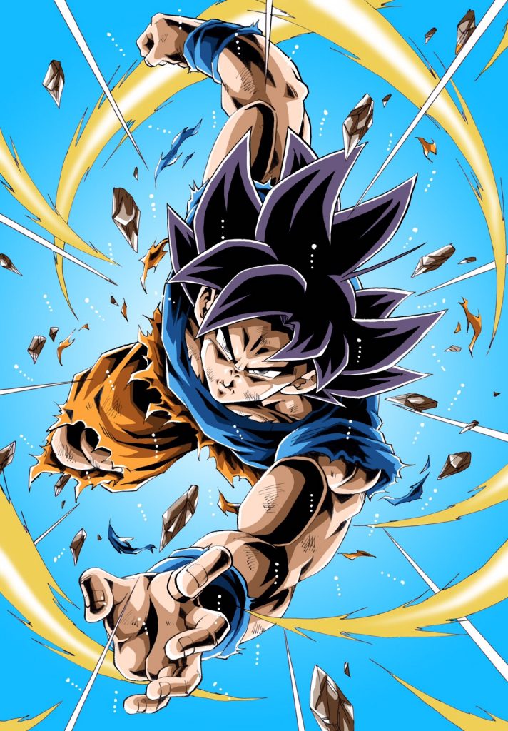 Lo Especial De La Casa En Dragon Ball