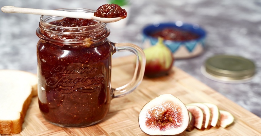 Los pasos para hacer una mermelada de higos muy dulce
