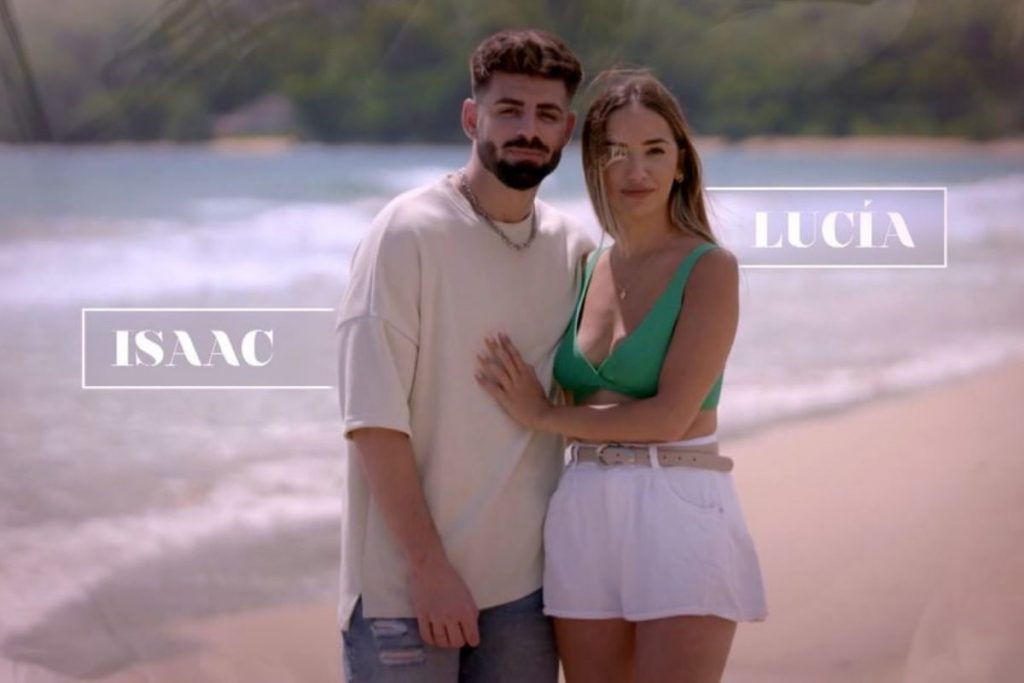Lucía E Isaac En La Última Tentación