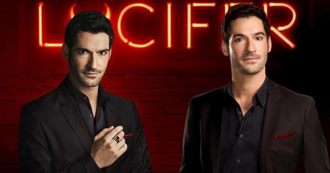 Lucifer y Michael en cartel