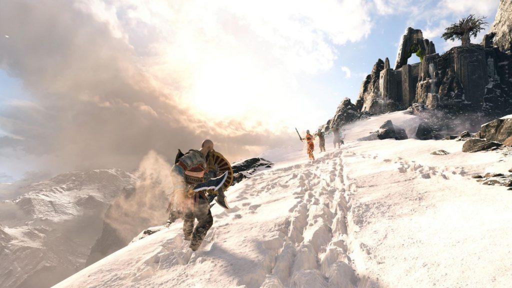 Mala Racha Para God Of War Ragnarok