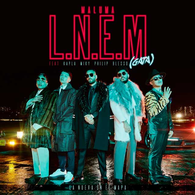 Maluma  L.n.e.m. (Gata)