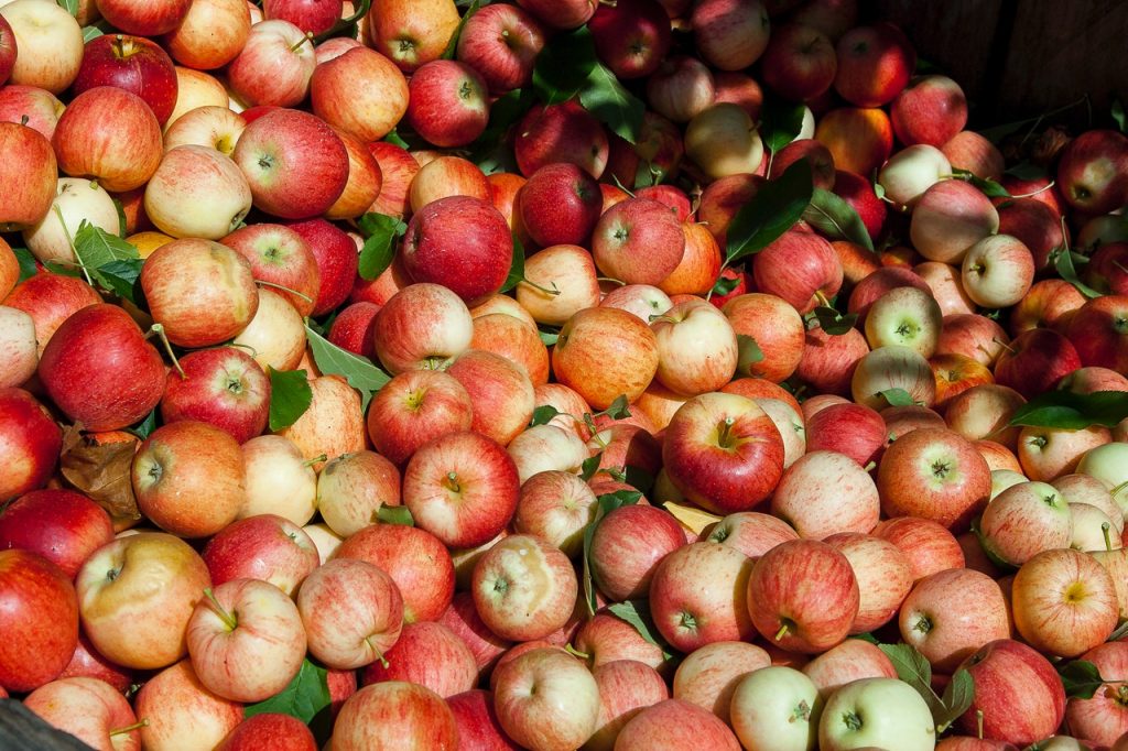 Manzana Parda En Los Supermercados