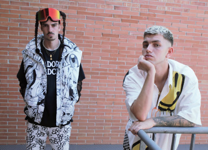 Marc Seguí en ‘cara :)’ con Xavibo