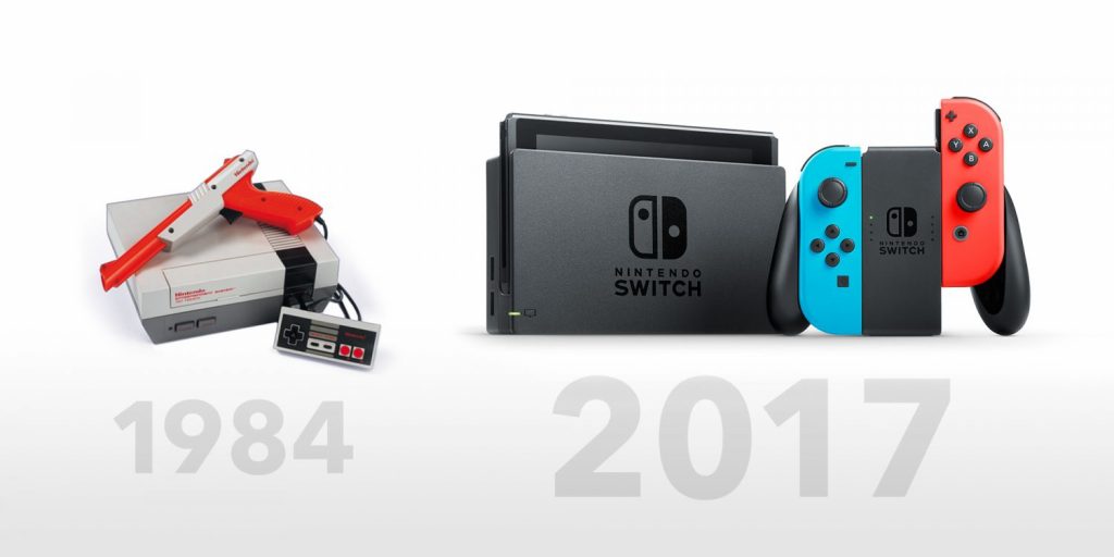 ¿Cómo Nació Nintendo Switch?