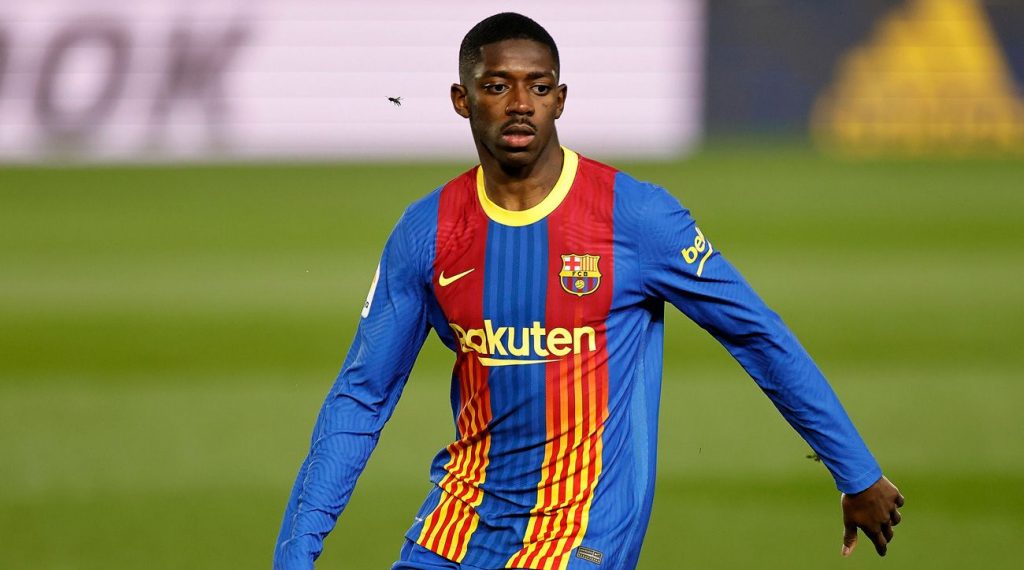 El Soñador De Koeman: Así Sería El Barça Perfecto Para Ganar Títulos 6 Ousmane Dembélé, La Carta Fuerte De Técnico