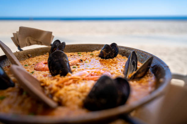 Paella En La Playa