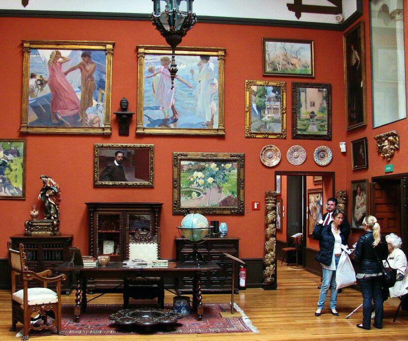 Palacete De Joaquín Sorolla Eventos Gratuitos