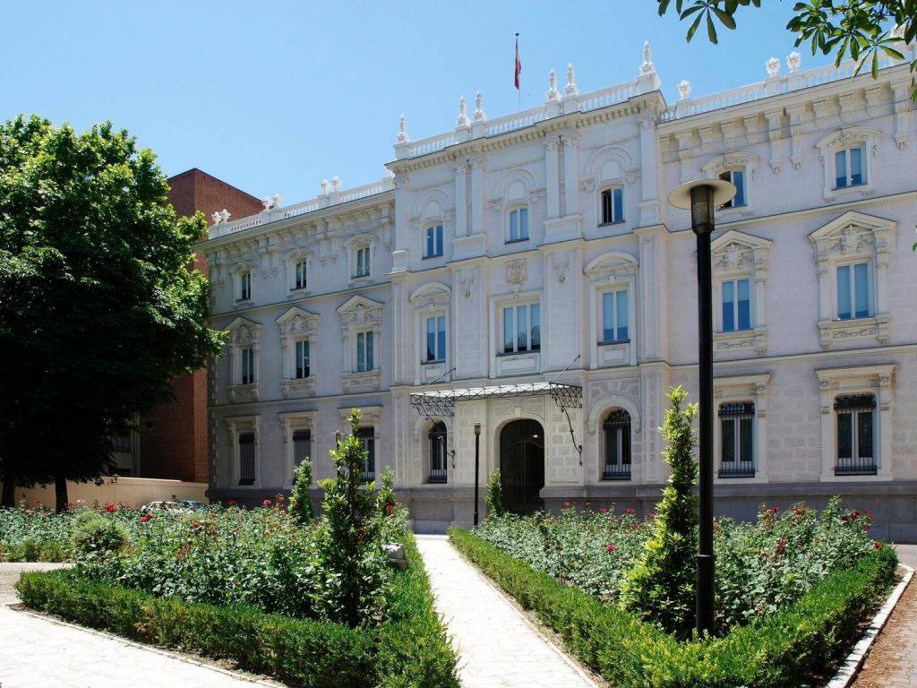 Palacio De Los Marqueses De Fontalba Palacios De Madrid